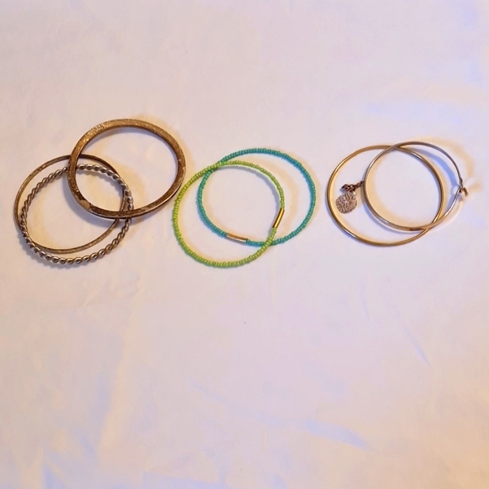 Bundle of bracelets